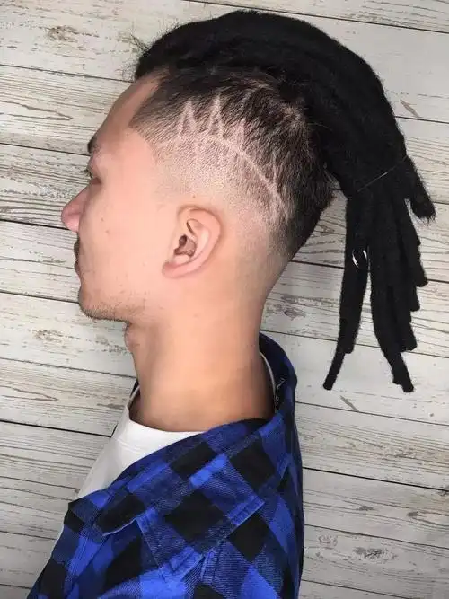 10款男生脏辫发型又脏又帅