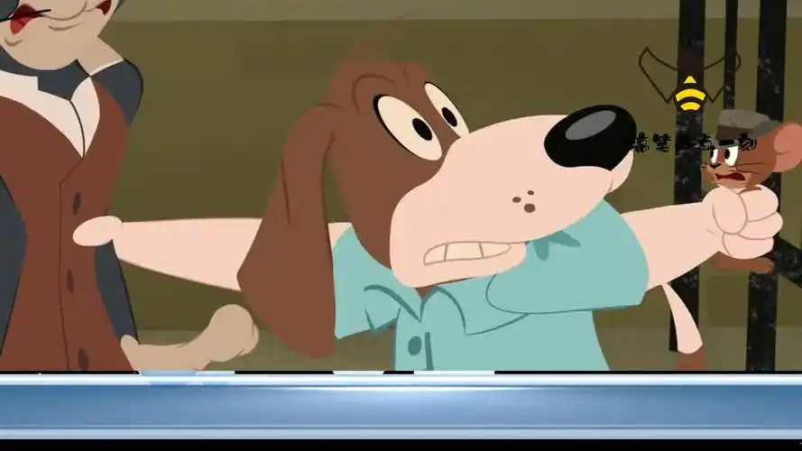 猫和老鼠:戴眼镜的小花狗谈恋爱,汤姆看傻眼,爱情的伟大