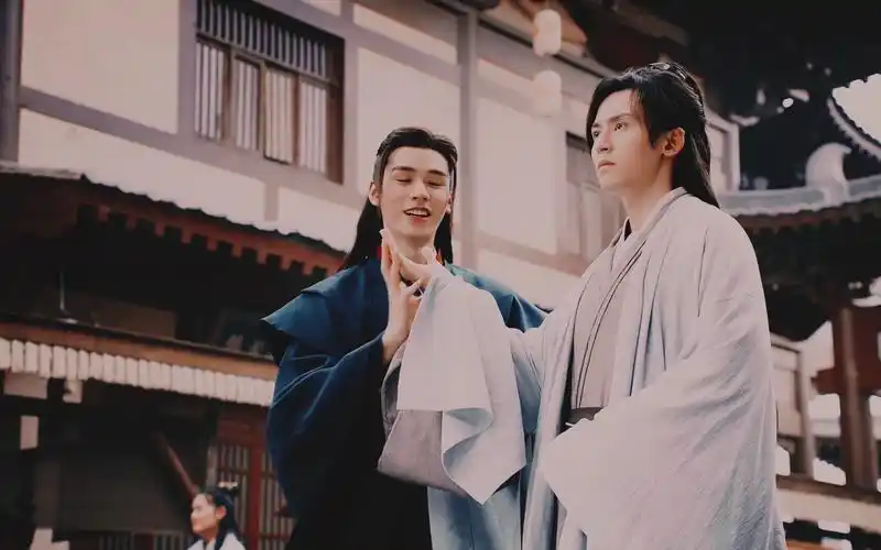 山河令和老婆逛街的超甜鬼王温客行