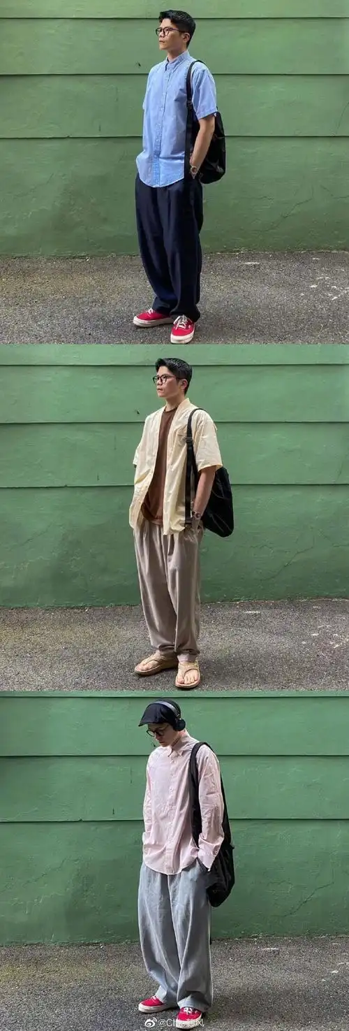 时尚穿搭##每日穿搭##男生怎么穿