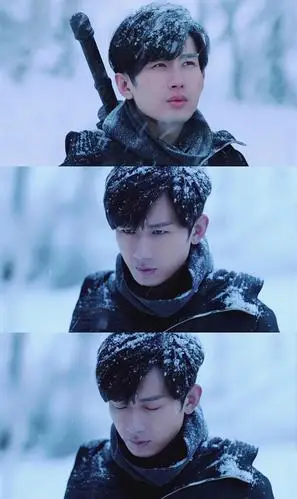 来一张我最喜欢的张起灵,茫茫长白山,皑皑白雪.