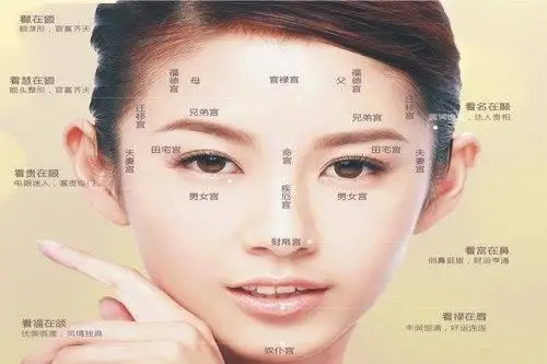 郭晶晶面相图解,嫁入豪门的特质