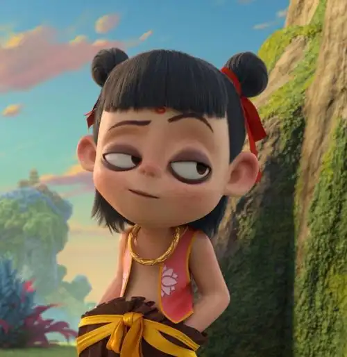 是他,就是他,我们的英雄,小哪吒!