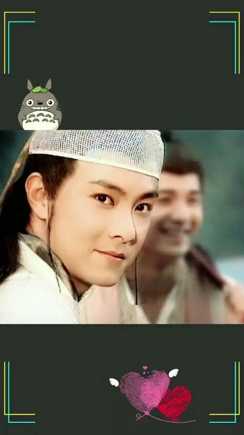 张卫健年轻时盛世美颜,光头依然彰显魅力