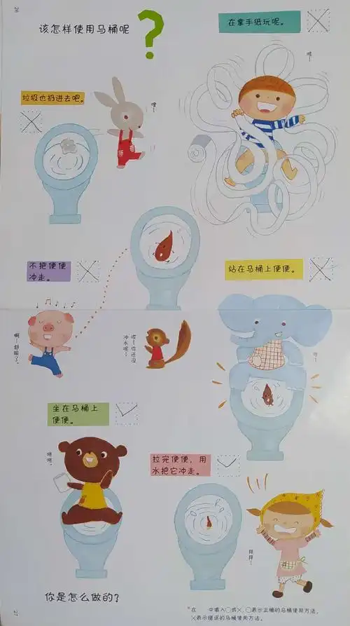 幼儿科学绘本 人体篇(四)