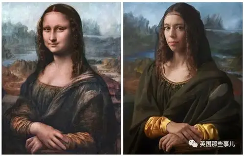 蒙娜丽莎的后代现在什么样?好奇心旺盛的摄影师为无数名人后代拍照