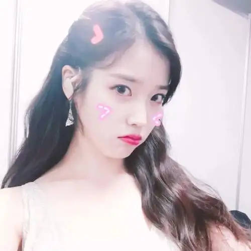 iu李智恩爱豆头像.