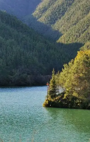 凡口的"九寨沟",大自然的山水景色总相宜