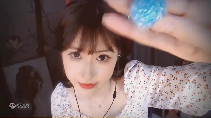 柳婉音  解压助眠毛毛棒