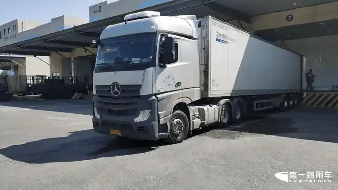 单驾1500公里24小时送达!奔驰actros c就是这样"好开好赚"