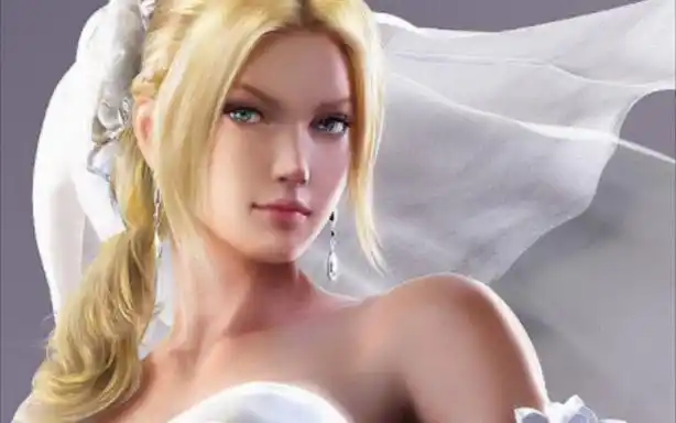 《铁拳7》妮娜过街机模式