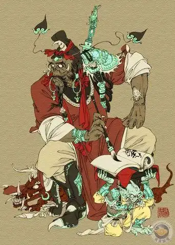 十大阴帅之鬼王阴曹地府的中层领导者