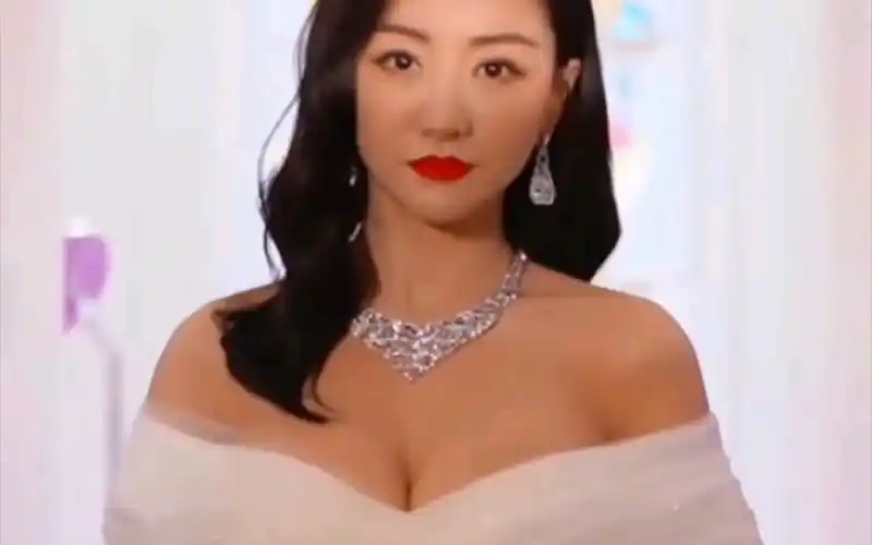 杨蓉·性感深v抹胸长腿,经典红毯现场高清修复系列【4k60帧】