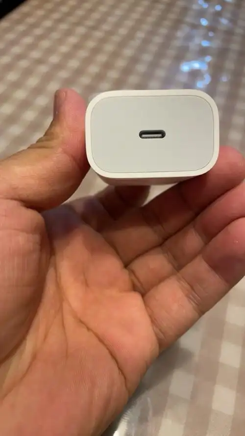 苹果/apple 原装pd充电器18w ipadpro快充头 iphonex/11/12手机usb-c