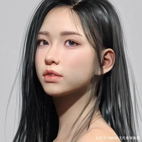 「3d建模」拒绝瘌痢头,真实向的头发该怎么制作?