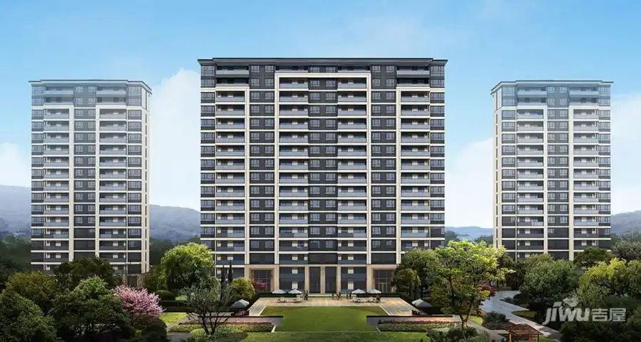 常州天宁青龙生活圈花语江南外景图/效果图4- 吉屋网