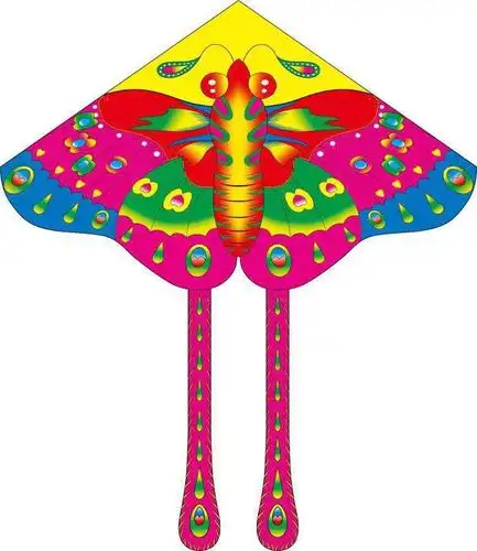 厂家供应动物风筝蝴蝶风筝彩色风筝潍坊风筝批发多规格款式可选