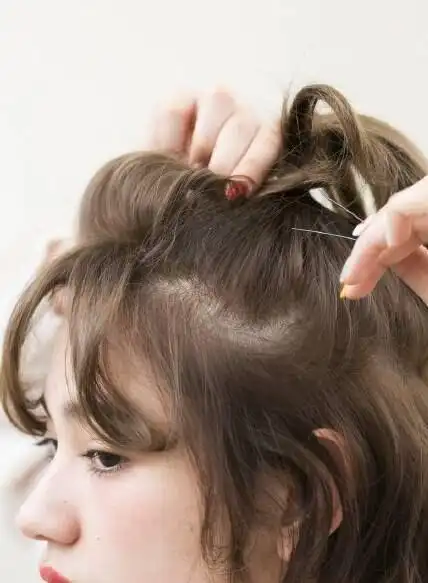 短发扎头发的方法100种