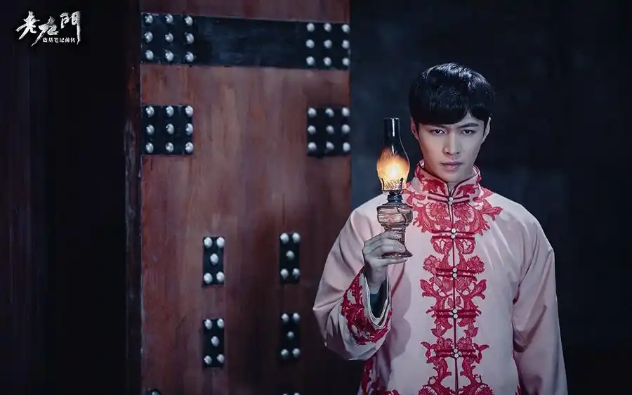 张艺兴电视剧《老九门》海报剧照图片 _ 图片网