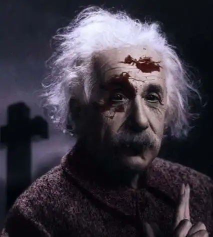 爱因斯坦对鬼的解释 能量守恒定律解释了鬼的存在(未被证实)