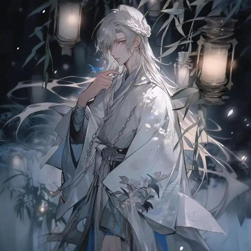 古风头像帅哥,动漫头像分享