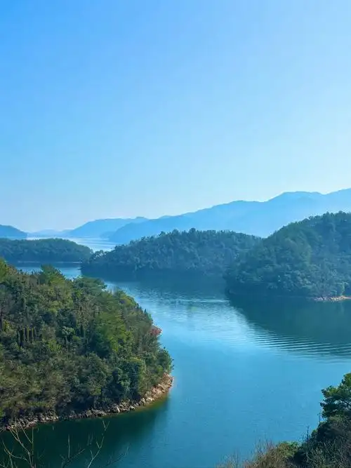 庐山西海风景区旅游攻略二:景区游玩攻略