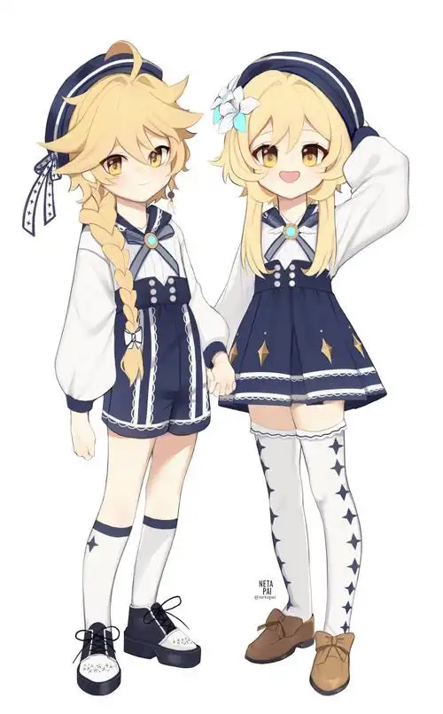 【空 荧】 "宝贝双子06".