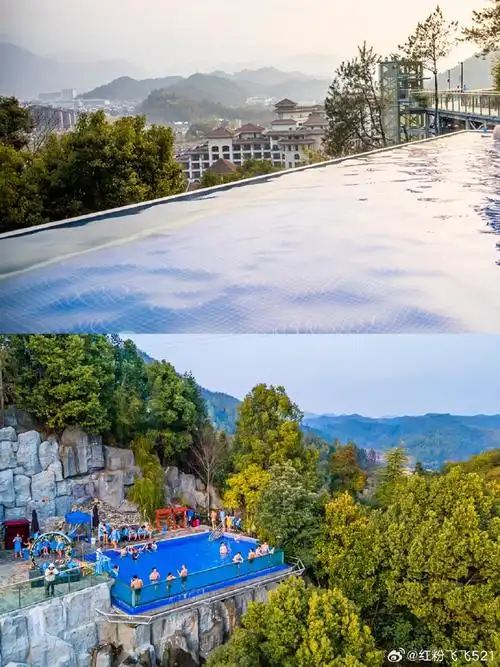 一定要来:全国唯一,全世界唯二的天然硒温泉水脉7615明月山温泉呀