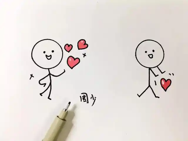 love简笔画 love简笔画图片