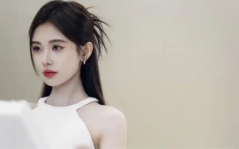 【鞠婧祎】女明星片场花絮