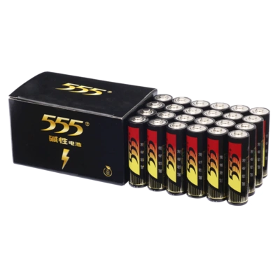 555碱性电池7号24粒小电池七号玩具遥控器1.