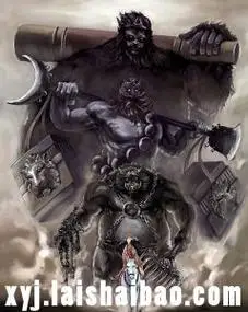 暗黑西游记,最先是漫画,是由原画师冯伟创作的带有黑暗风格的漫画