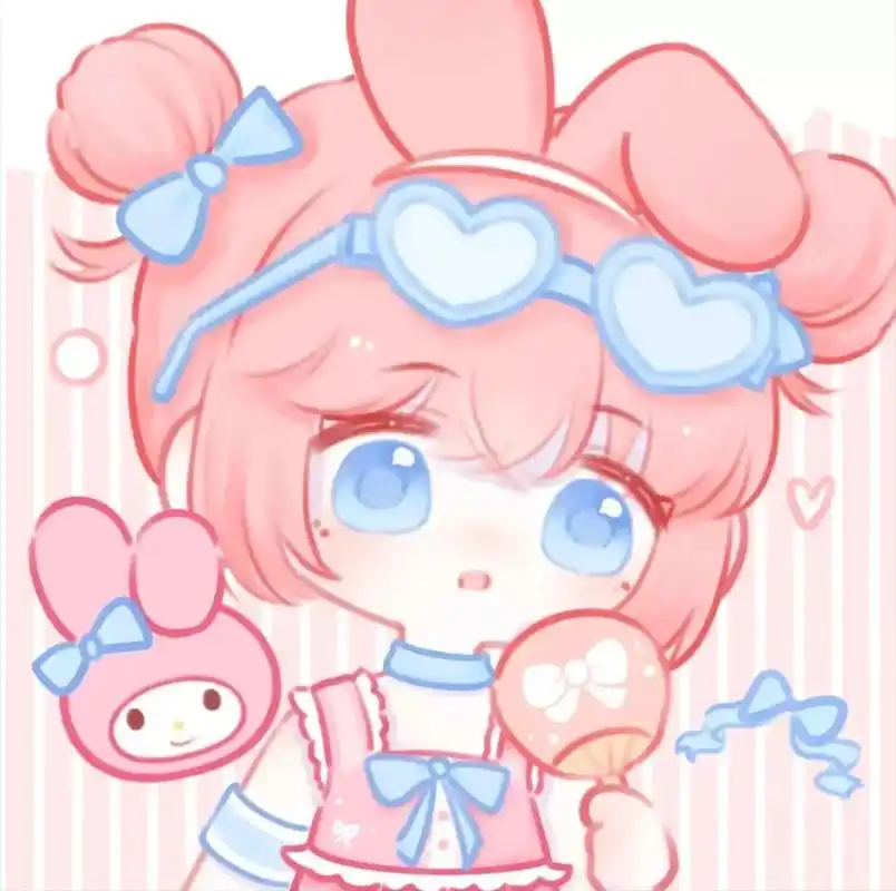 三丽欧头像之美乐蒂#美乐蒂 #三丽鸥 #粉色系 - 抖音