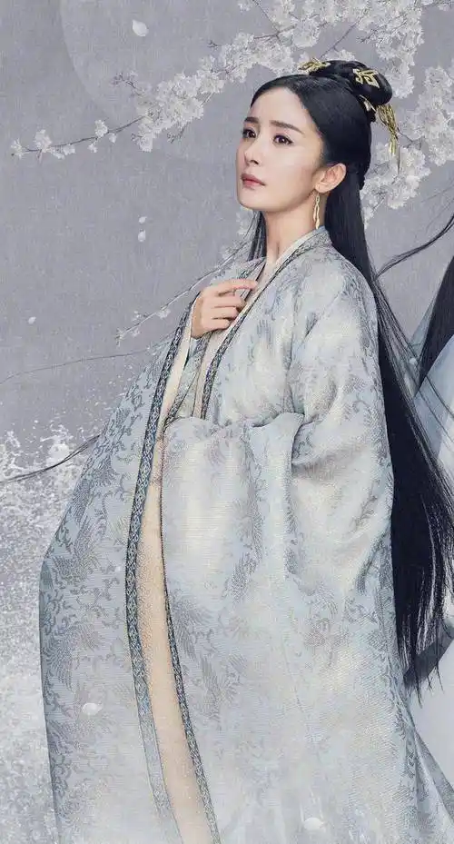 原创杨幂陈伟霆新戏放大招男女主双人海报配一脸杨幂古装美颜暴击