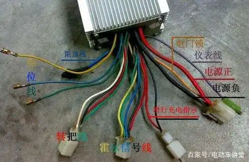 教你学会自己更换电动车控制器!