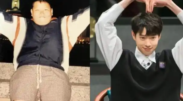 男明星胖的时候张新成憨傻成毅可爱看到朱梓骁认不出来