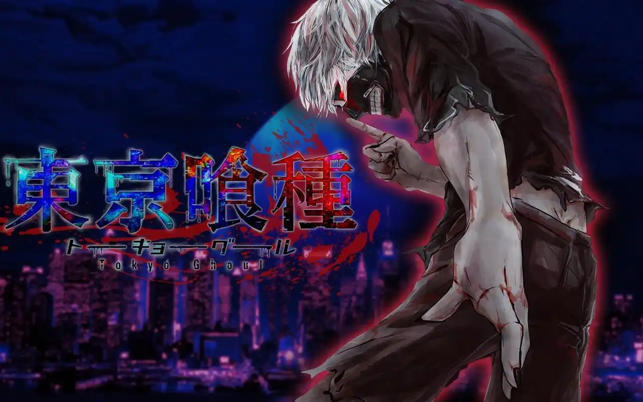 日本动漫东京食尸鬼高清桌面壁纸