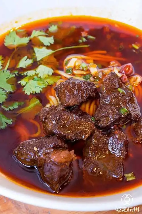 老成都红汤牛肉面