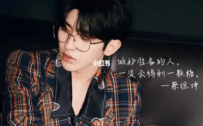 今日摘抄29|蔡徐坤语录02