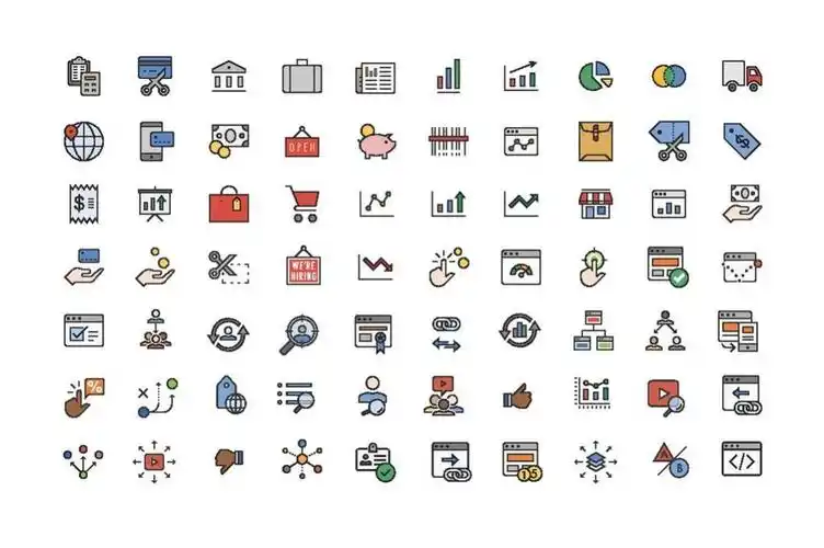 ui图标设计素材