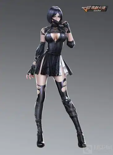 穿越火线:枪战王者-美女角色萝拉高清图片 可萌可御可清纯