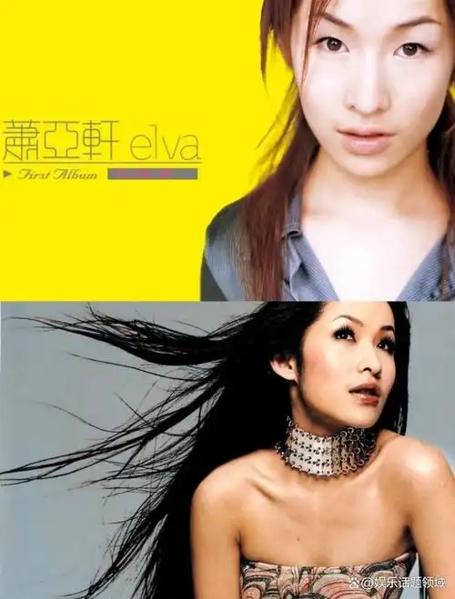 萧亚轩也是整容失败的典范