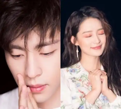 邓伦李沁官宣恋情?工作室头像非常类似,邓伦绿色花衬衫心情好