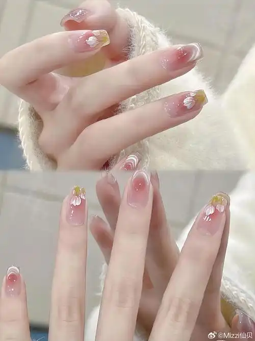 超好看的美甲#定格美丽##微博影像年