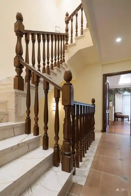 大理石楼梯楼梯界的颜值担当