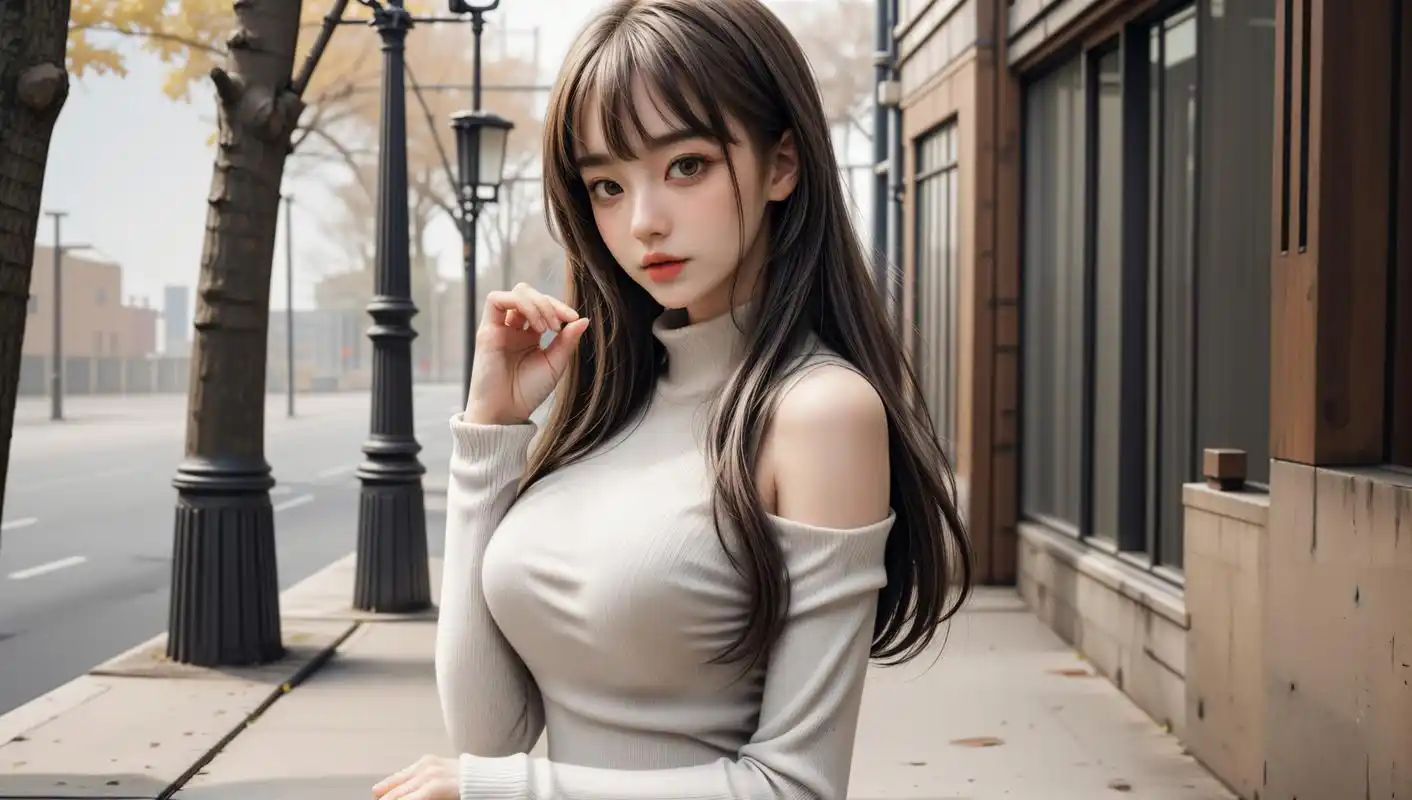 ai美女图片##ai美女写真# #ai美女壁纸# 每日ai美女秀	他身着一套深