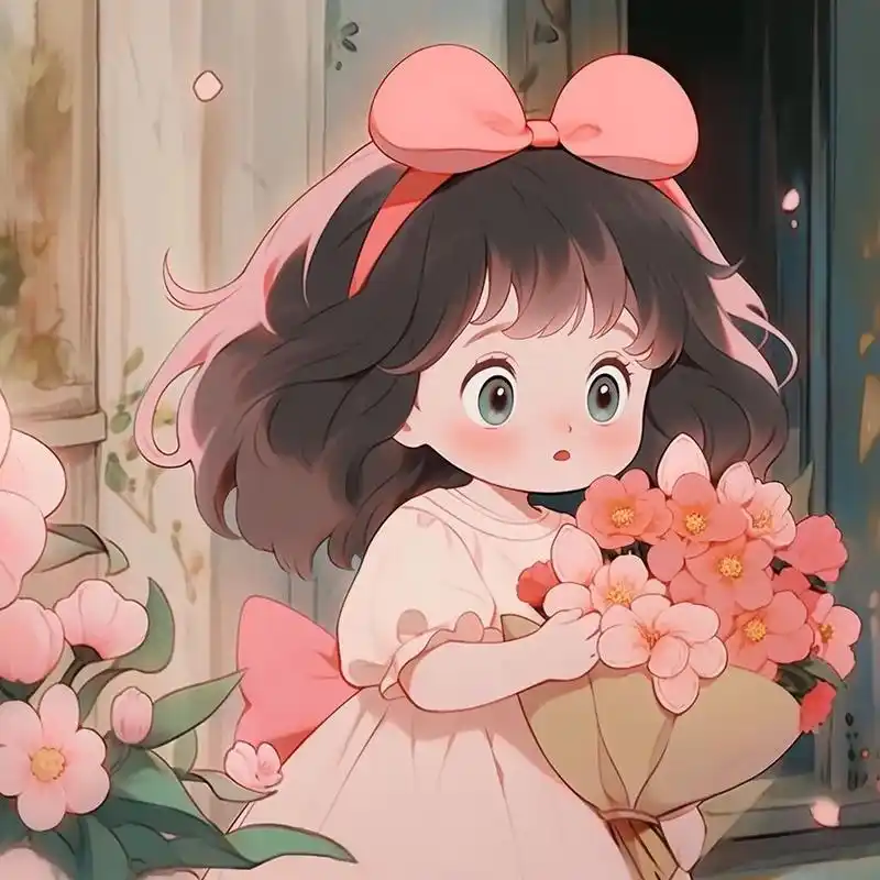 超级可爱又治愈的头像