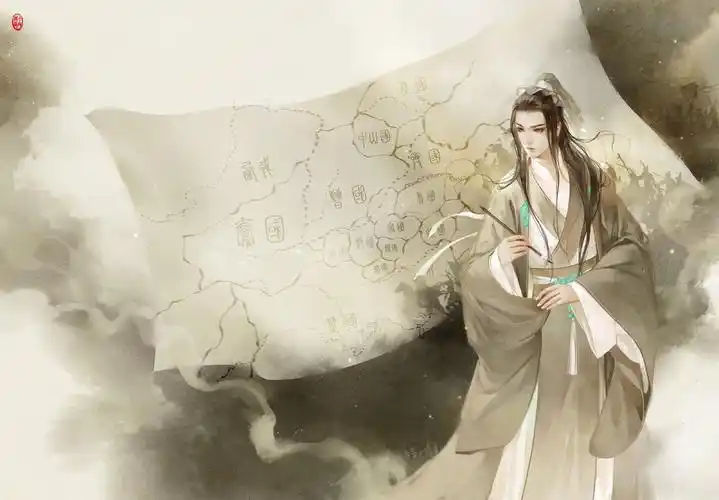 古风美男 - 堆糖,美图壁纸兴趣社区