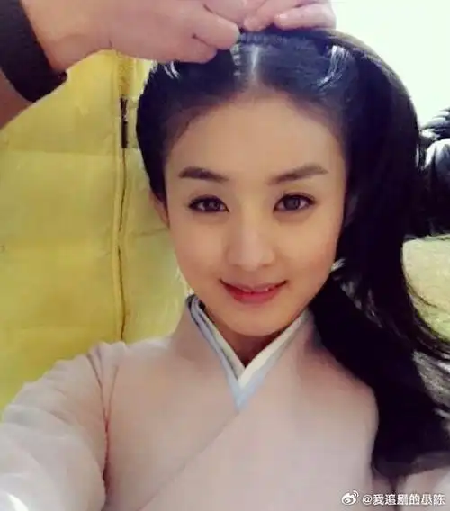 陆贞传奇时期的赵丽颖##赵丽颖陆贞传奇时期旧照