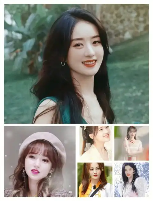 9595还有杨紫,虞书欣,关晓彤,杨颖 ,张予曦,欧阳娜娜.